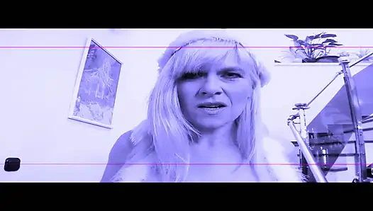 Xmas kız hikayeleri - yaramaz Noel kızları şenlikli sert eğlenceyle doluyor