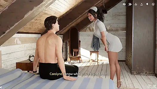 Memek hot suster nakal ini dientot dengan lembut