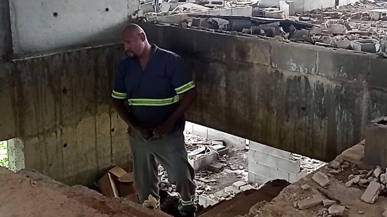 Masturbating at Work