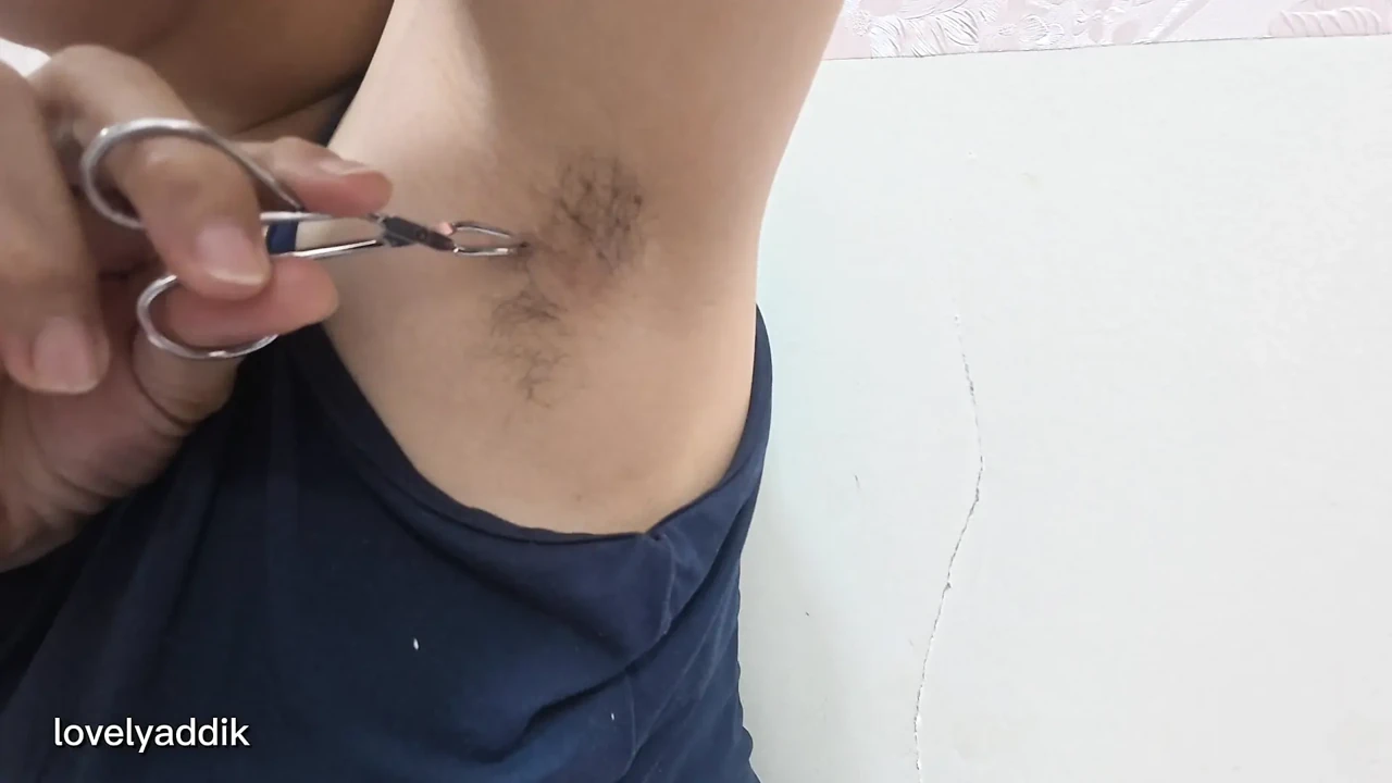 Removing My Hair In My Armpit