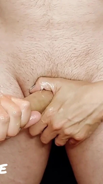 Key moment from "British Dirty Talk Guide To Uncircumcised Penis Massage (Milking-time)"