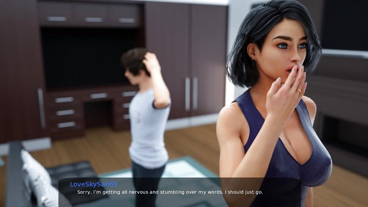 Milfy City v0.6e ตอน 26 แม่เลี้ยงดูแลลูกเลี้ยงชายโดย Loveskysan69