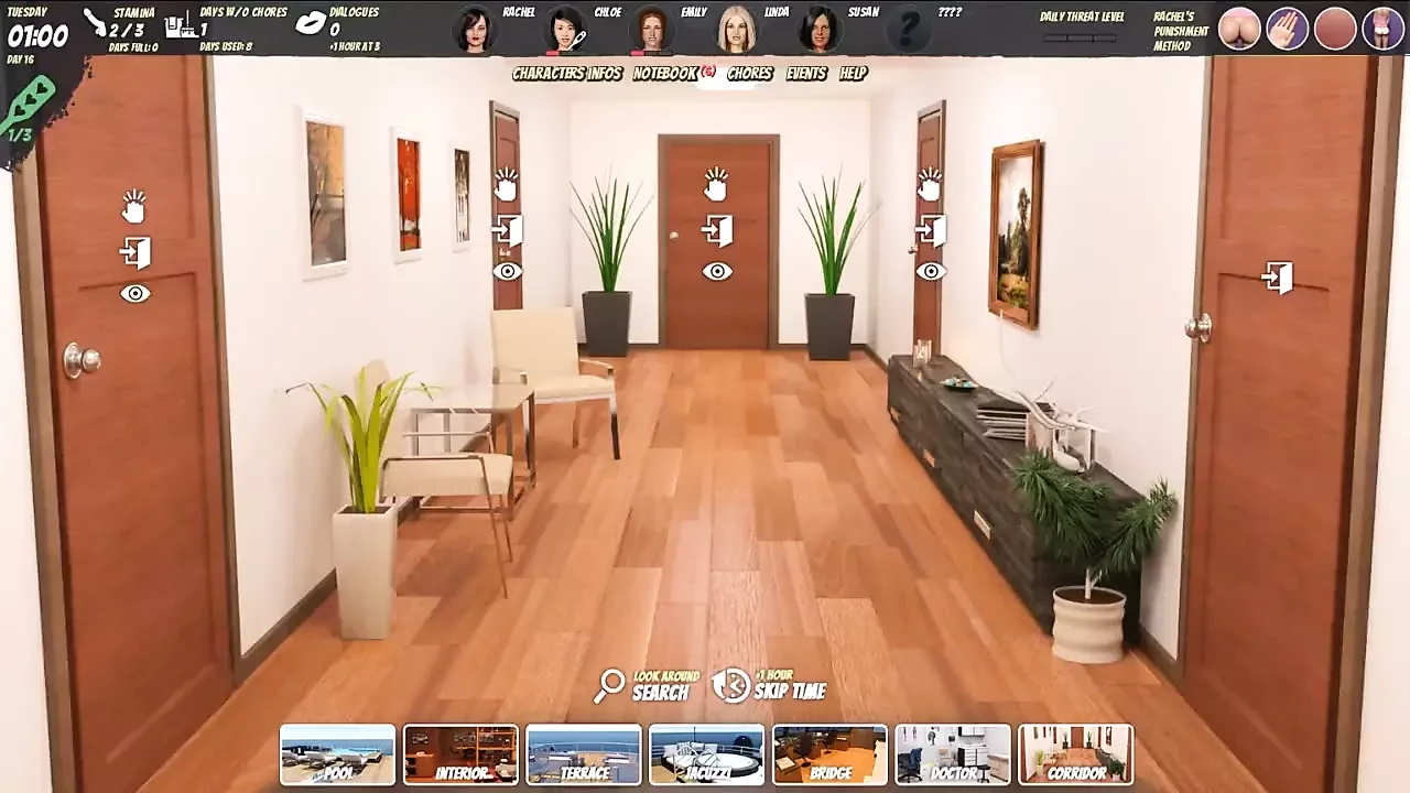 Cure My Addiction v0.11.1 Part 10 My Landlady Spanked Me!!! by Loveskysan69