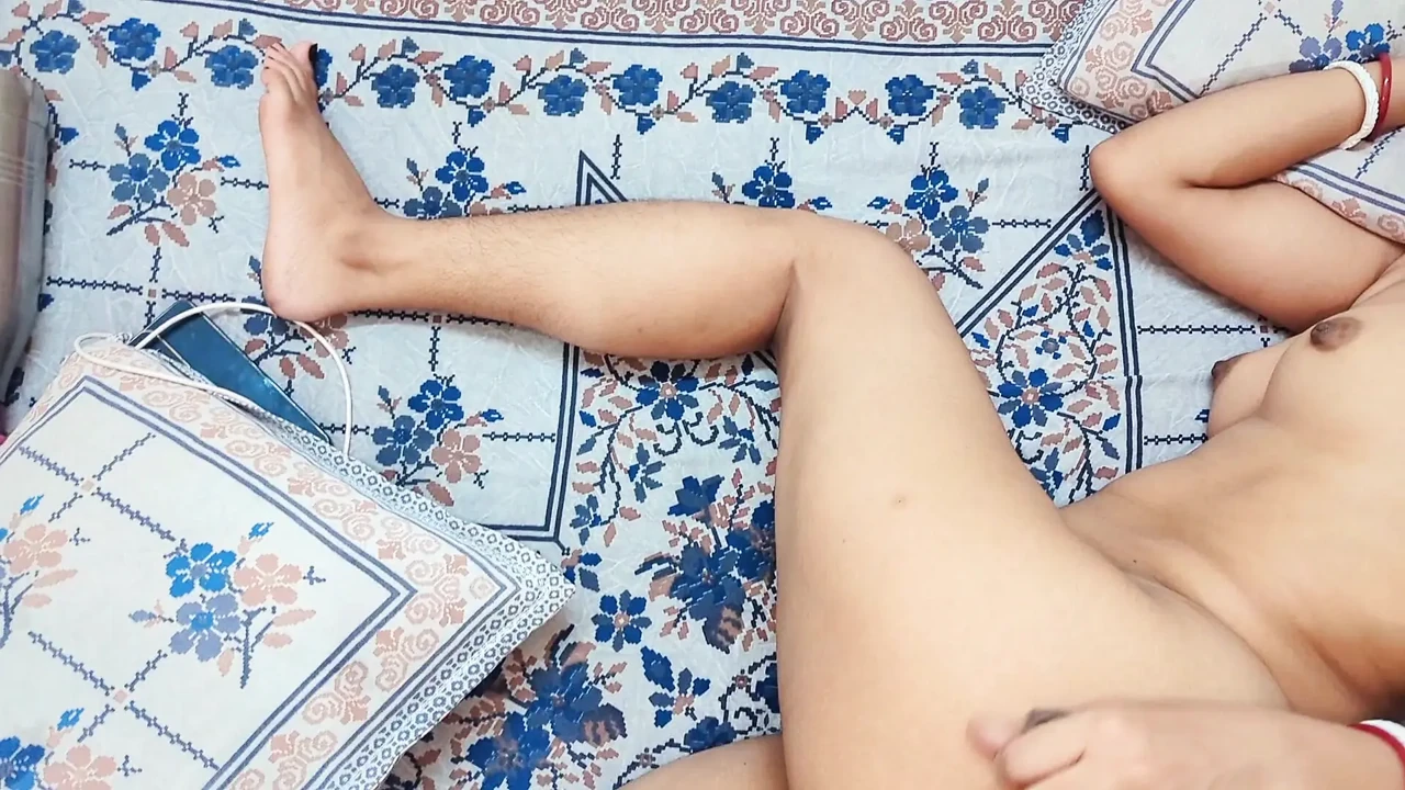 Cute Indian Desi Village Wife Tight Pussy Destroyed by Neighbour