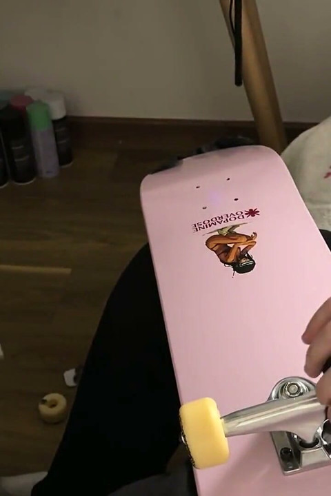 POV: You Were Fixing a Skate, but Your Emo Alt Girl with Big Tits and Tattoos Gave You a Sloppy Head