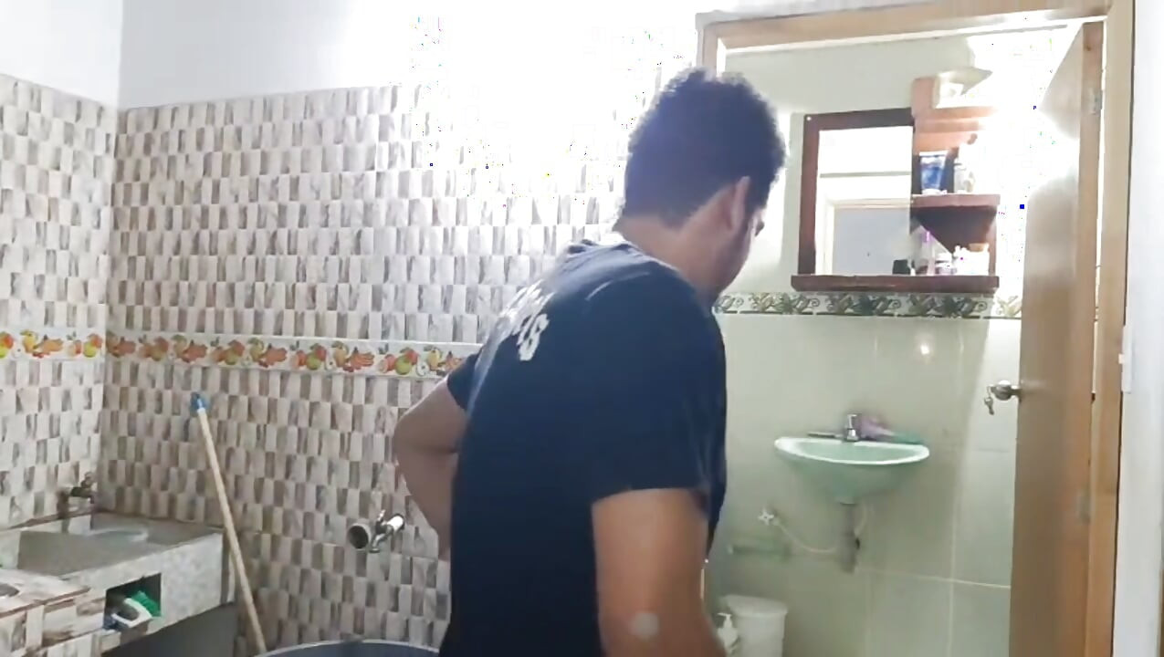 Cheating wife? After having sex with the landlord, she ends up having rough sex with her cheating husband.