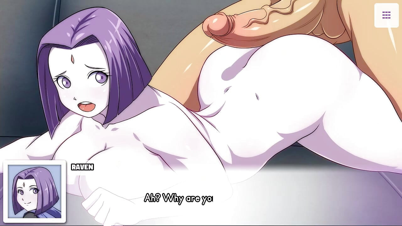 Waifuhub - 13. dio - Intervju s gavranovim seksom Titani iz svemira DC od Loveskysanhentai