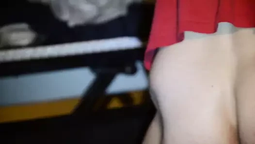 Dildos in meinem Arsch