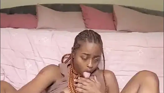 She's all hot wants a cock