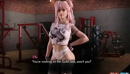 Urutan genesis: pelatihan di gym ep 100