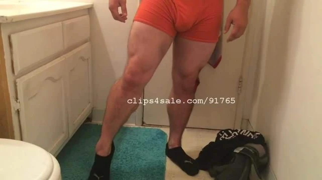 TJ Leg Flexing Video 3
