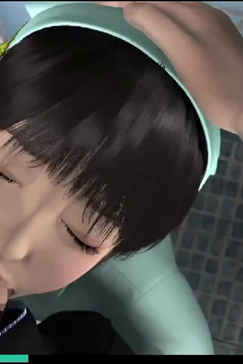 JAV 18 Year Girl Was Surprised by Me in the Public Bathroom. I Fuck Her There and She Likes It.