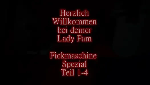 Sikiş makinesi olgun sürtüğün genişleyen deliklerini acımasızca sikiyor