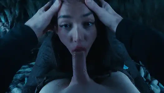 Из задницы в рот под звездами с извращенной анальной белой девушкой с большой шикарной задницей Нурия Миллан в видео от первого лица