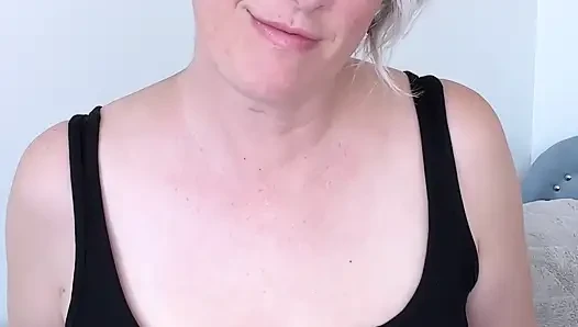 Only StepMommy Can Help Your 24 Hour Boner - JOI Countdown