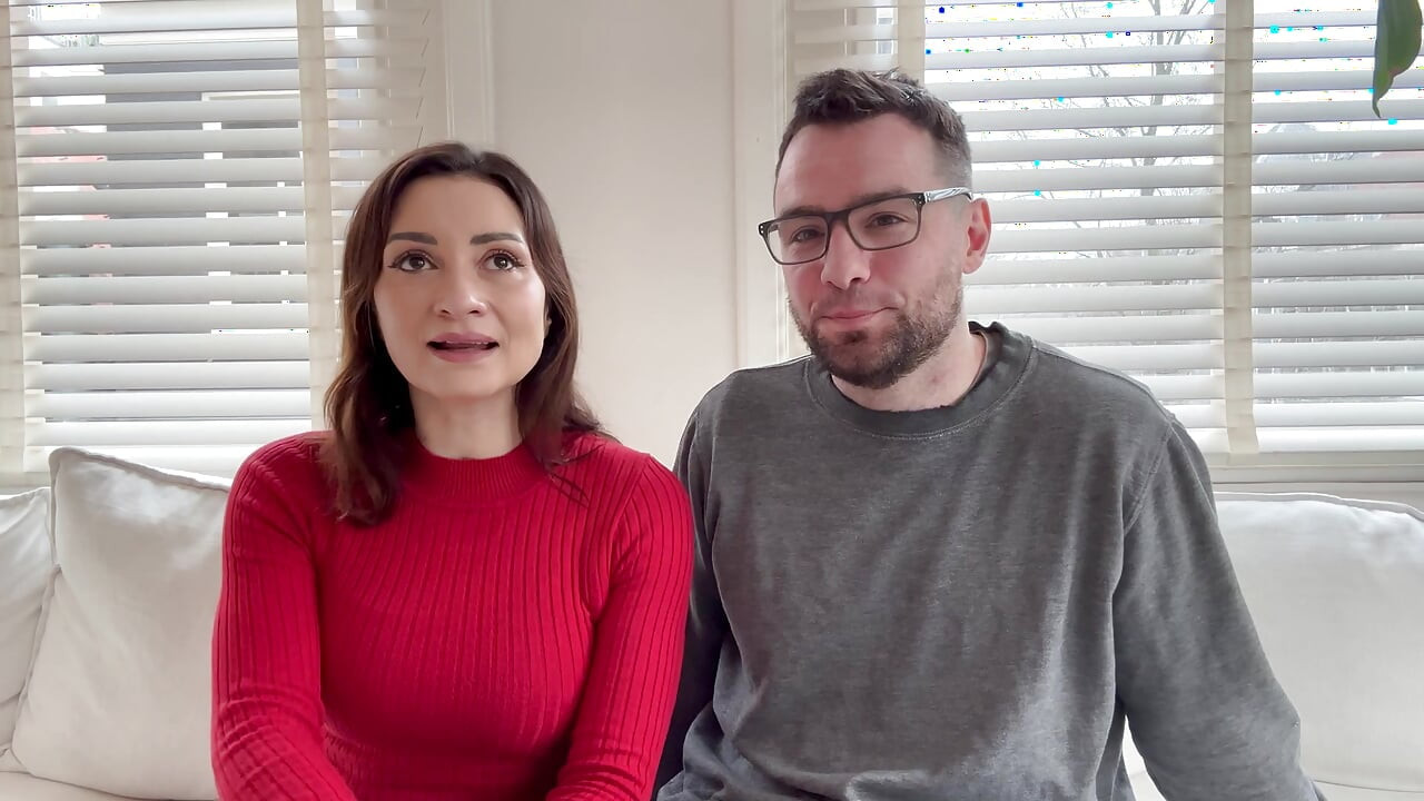 Behind the Scenes with Beautiful Italian MILF, Valentina Bianco, and Andres Acosta