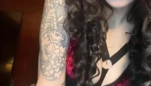 My Petite Goth Maid Keeps Bending Over and I Couldn’t Help Myself