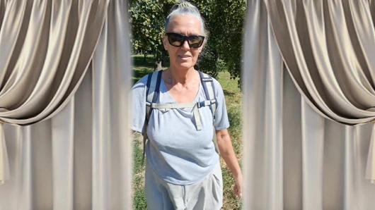 The lonely old woman Lukerya longs for her seemingly devoted husband.