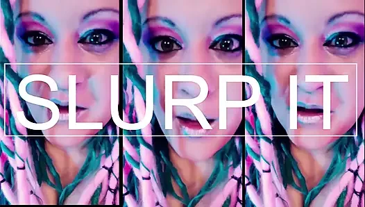 Дрочка и слуп с богиней Lana, Cei Looper для тупых тупых голов