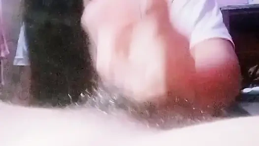 Üvey kız kardeşim spor salonundan sonra odamda kalıyor ve yarağıma masaj yapıyor - ayesha sy