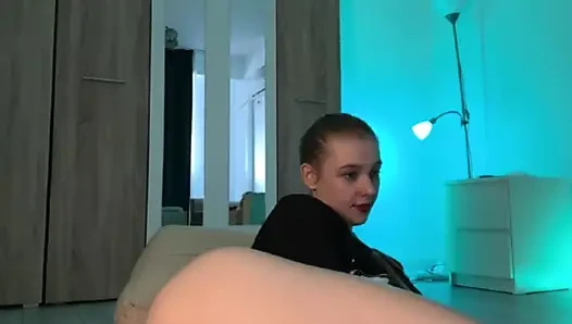 Трах пальцами киски и анал. Зажимы для сосков с Jucielussie
