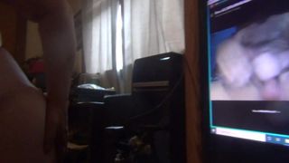 Webcam con dos chicos