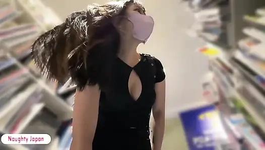 Extreme T-front on a Thick Big-hip Girl. POV Teasing Smooth Line and Massive Ass