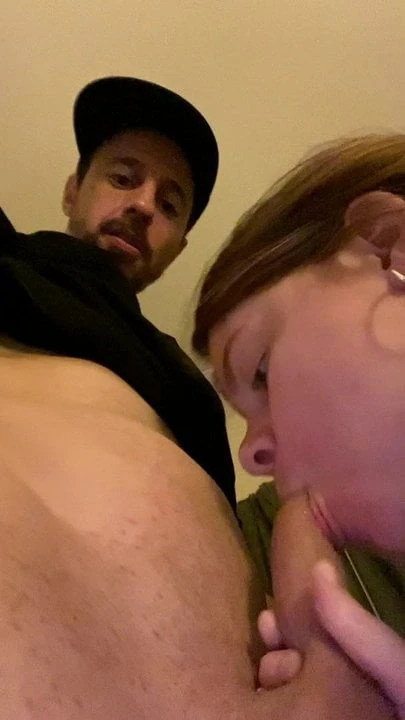 Birthday blowjob