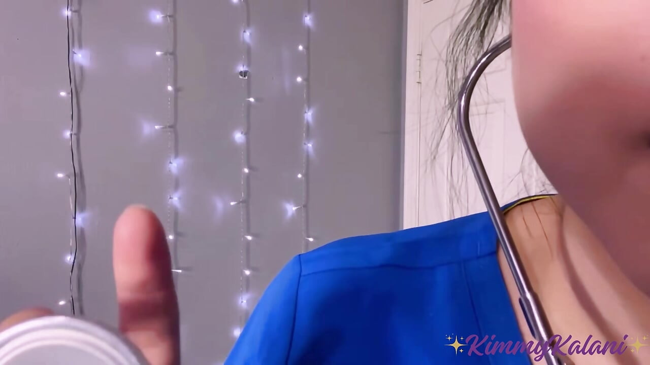 Asian Nurse gives You Medical Exam & Cure -ASMR BJ