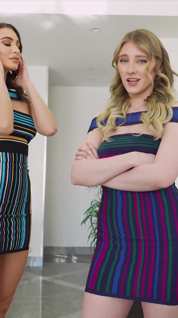 操埃拉里斯和梅洛迪马克在兰地第一人称视角三人行 |剪辑 1