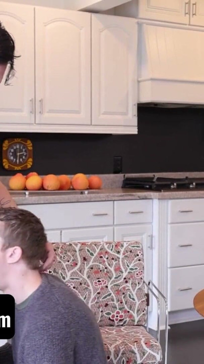 StepUncle To Step-Nephew: "Hey There Champ, Come Give Step-Uncle A Kiss" - FamilyDick Porn | Clip 1