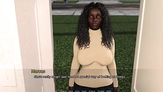 Baking with Chocolate 8 Ladesha Is Getting Well Manners