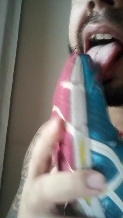 She would never imagine what I do alone with my Asics