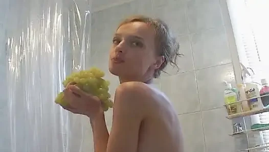 Watch This Special Show with French Babe Who Is Getting
