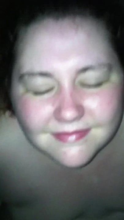 Cum on my whores face