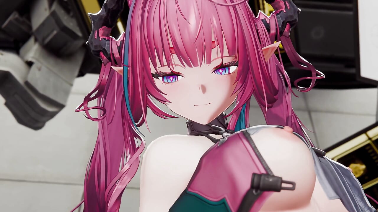 Arknights Endfield - Horny Yvonne Masturbation - 3D Hentai Animations