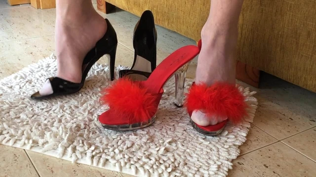 New Red Heels