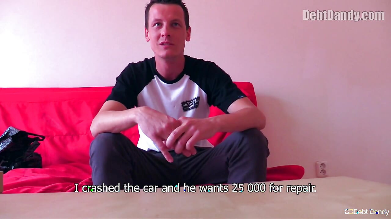 Czech Hunter - Roommate’s Debt Repayment: Broke Student Sells His Straight Ass and Takes