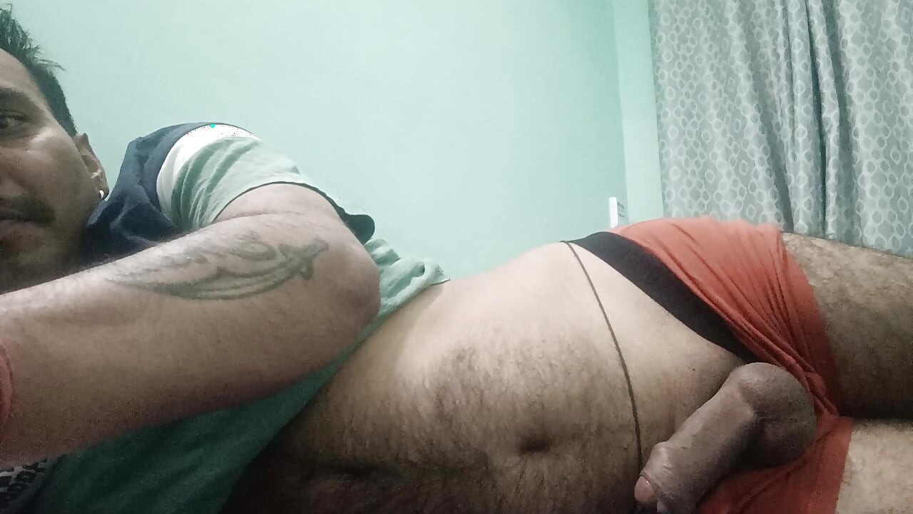 Shower and masterbation show with neighbour by Indian desi man