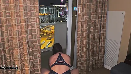 Polyj & sir maxx si istri super hot digilir sama pacarnya di las vegas