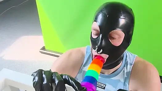 Hızlı gırtlağına kadar alma