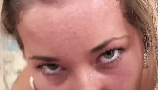 i was caught jerking off and my stepsister immediately took it in her mouth