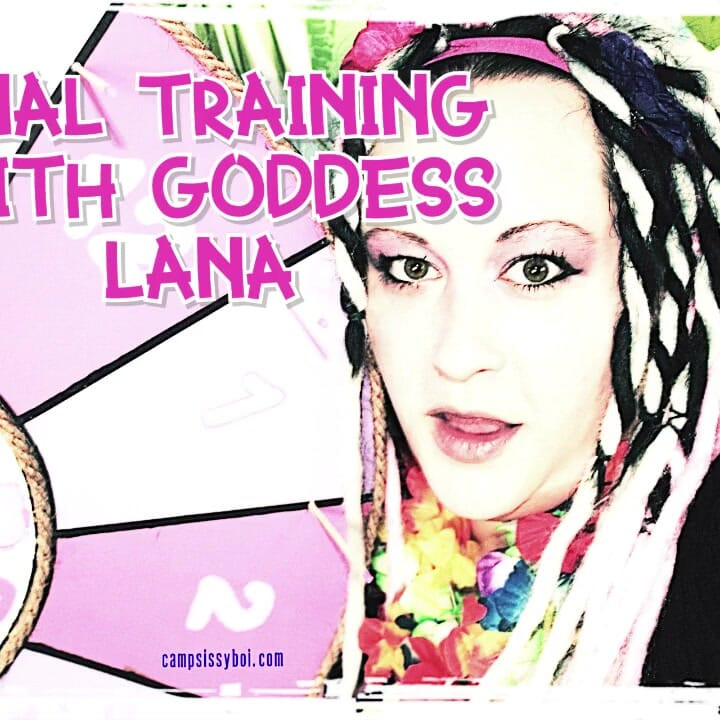 Anal træning med gudinden Lana