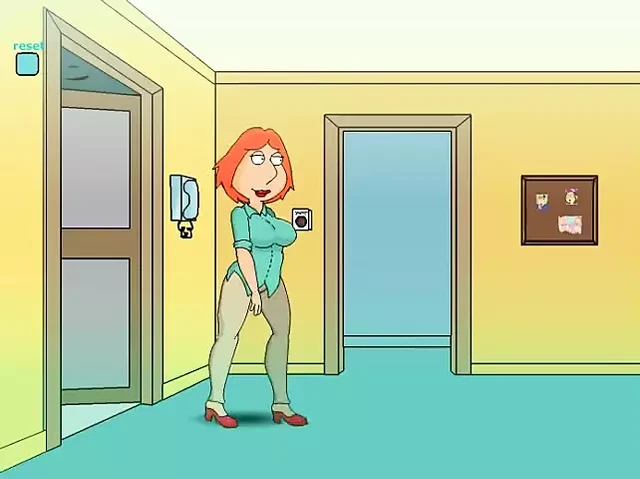 Griffin - приключения с Lois Griffin - короткая игра мультяшный секс