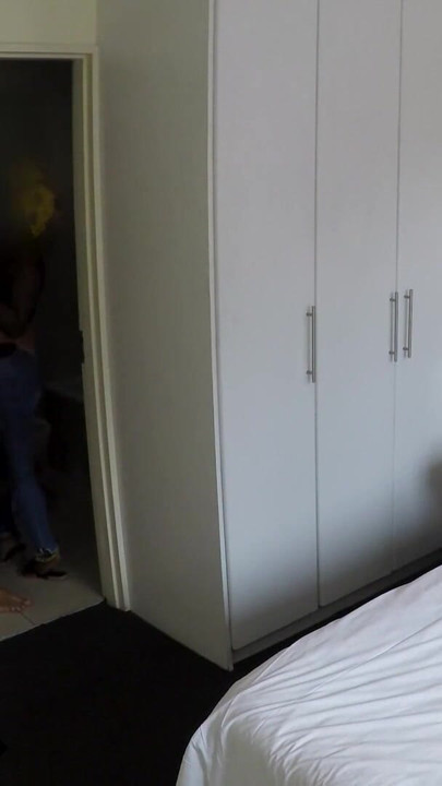This THICK EBONY realtor showed me an apartment... promised to SUCK my DICK to close the deal | Clip 1