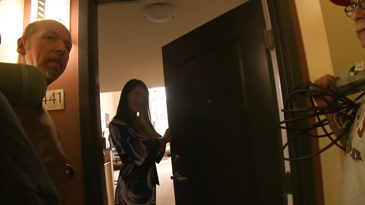 Contest winning belgian milf fucks in first porn