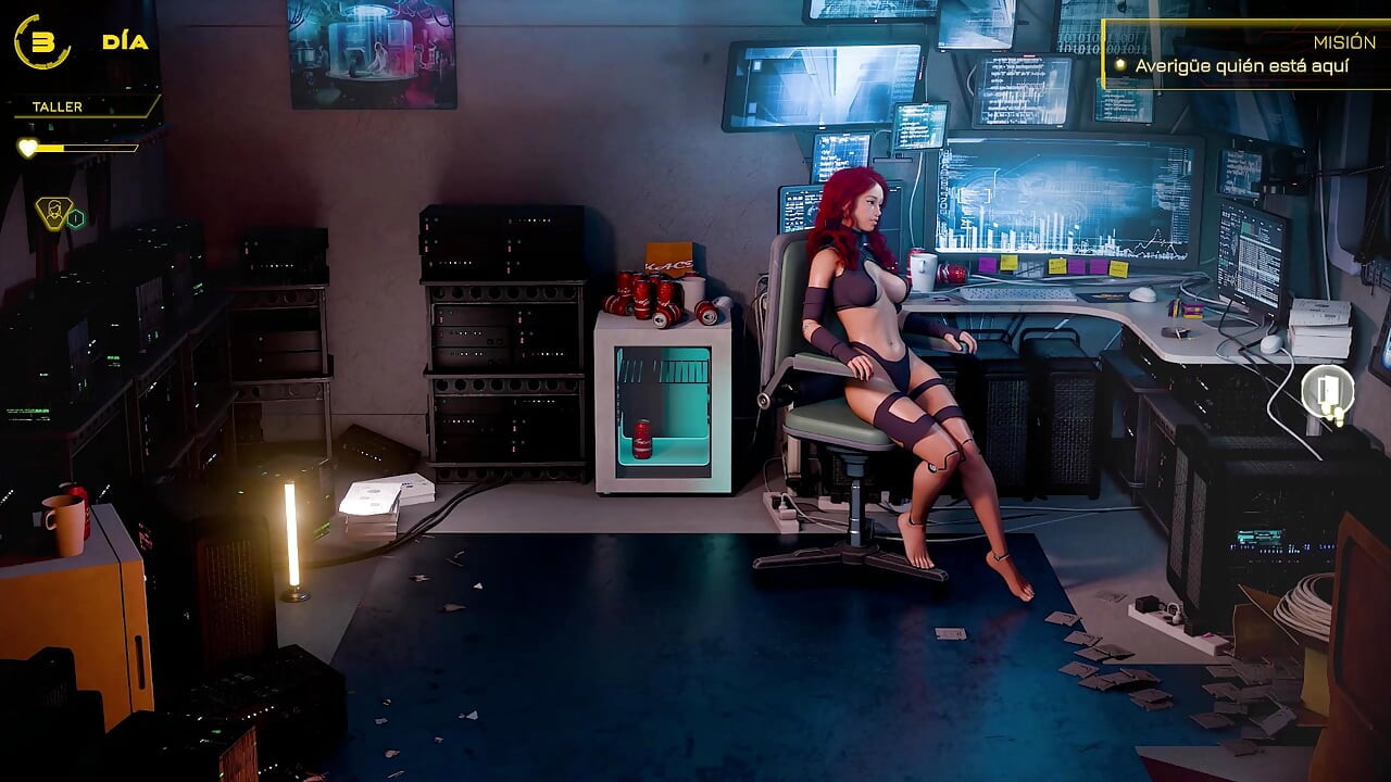 DOGGY POSITION SEX WITH MY ANDROID GIRL - STRAY GIRL