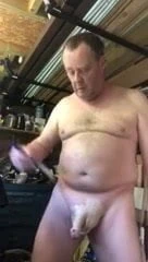 painting my cock