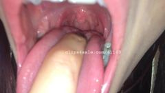 Mouth Fetish - Indica Mouth Part2 Video2