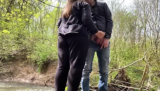 Stepmom with Big Ass Helps Me Cum